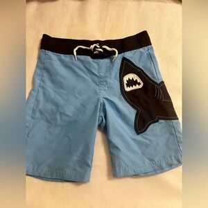 Gymboree Shark swim trucks for boys. Sz. 7